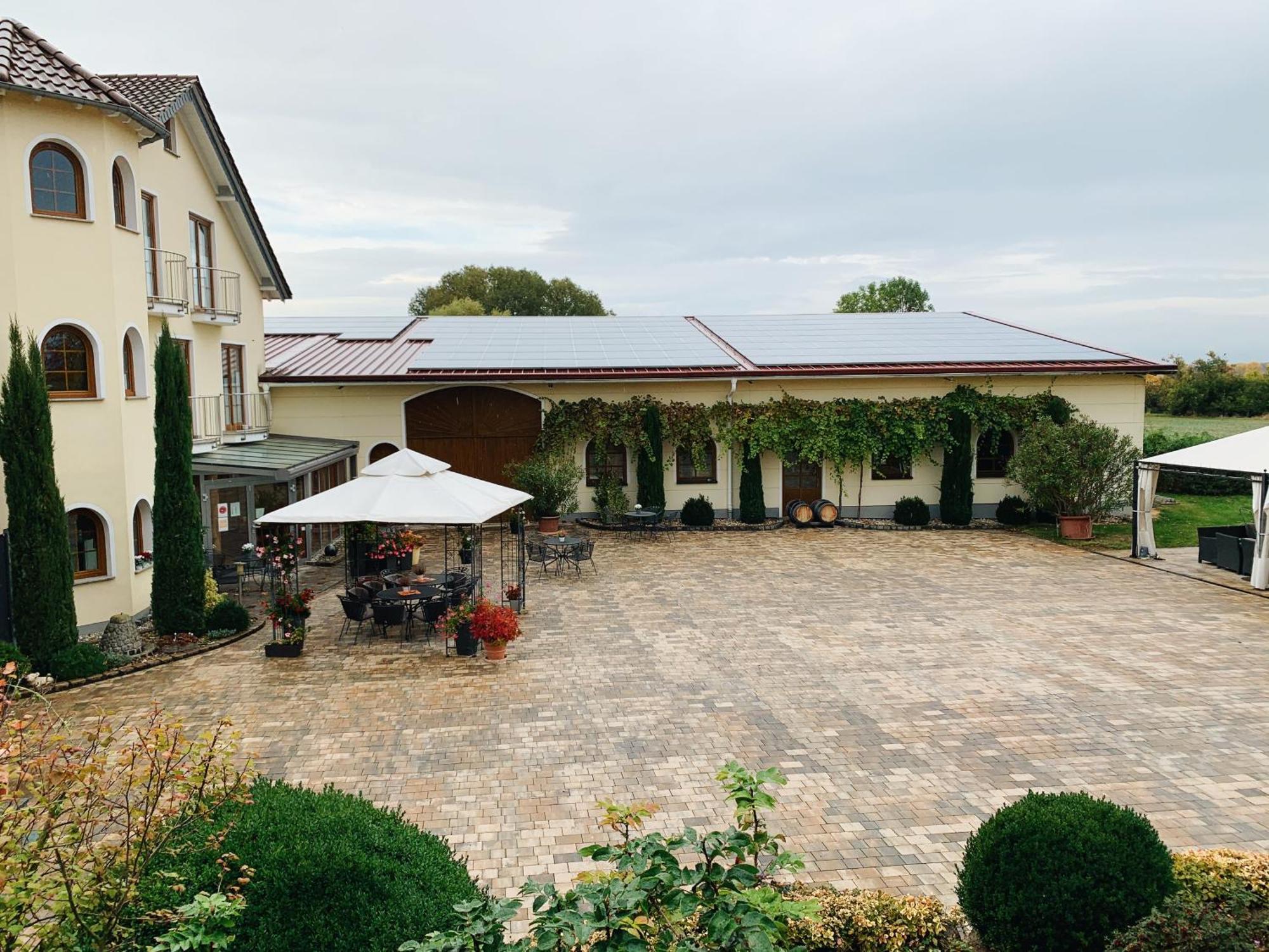 Biebelsheim Weingut U. Gaestehaus Vogt-Fehlinger מראה חיצוני תמונה